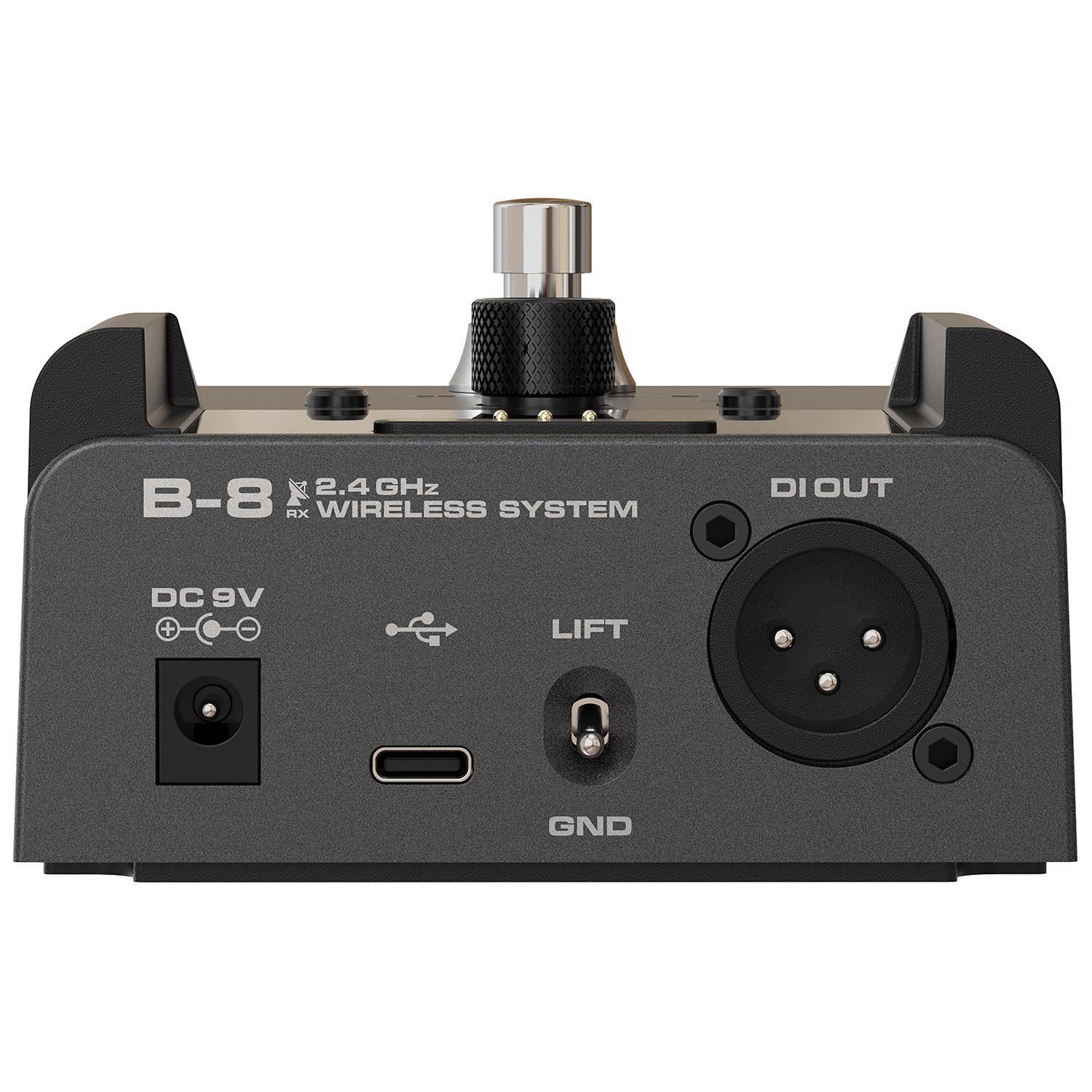 NUX B-8 Instrument Pedal Wireless System 2.4GHz - DY Pro Audio