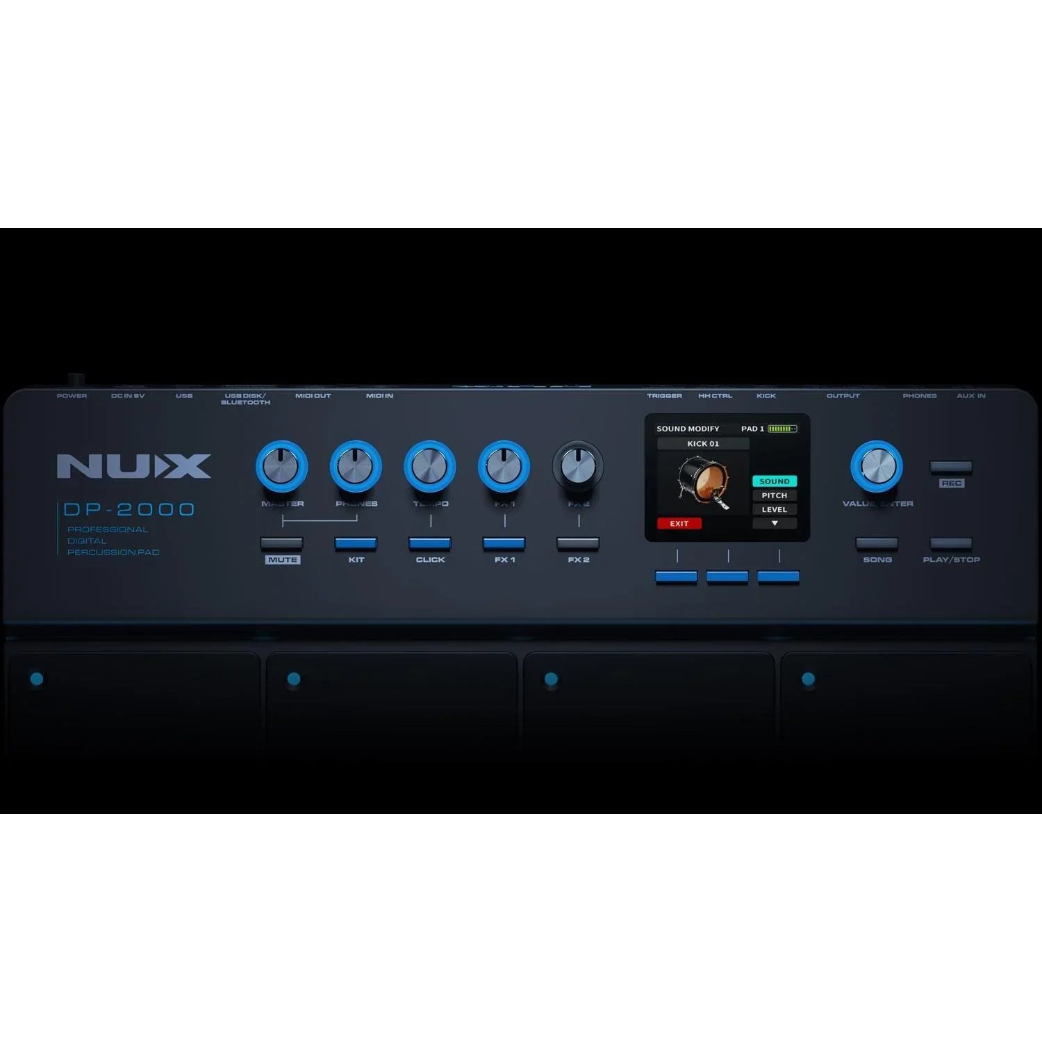 NUX DP-2000 Digital Percussion Pad - DY Pro Audio