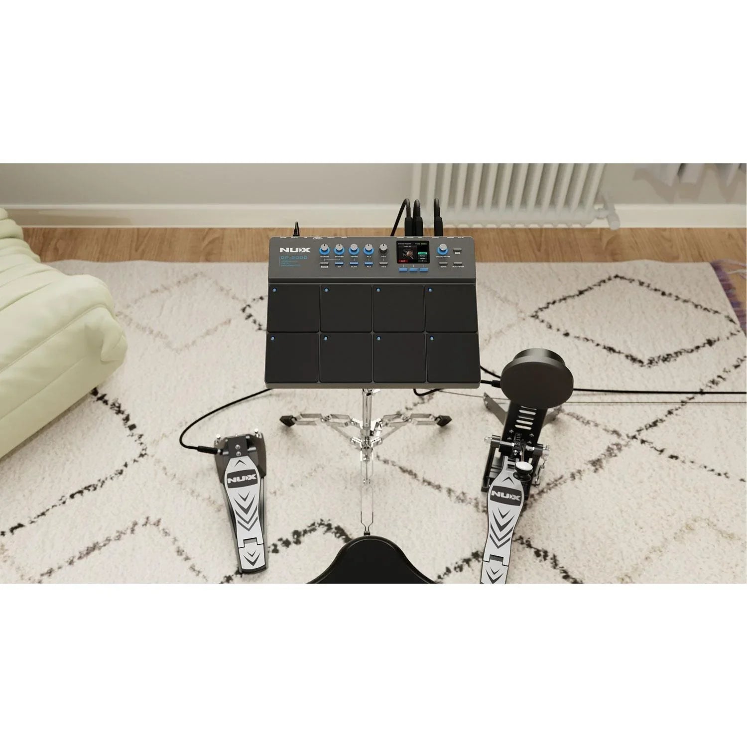 NUX DP-2000 Digital Percussion Pad - DY Pro Audio