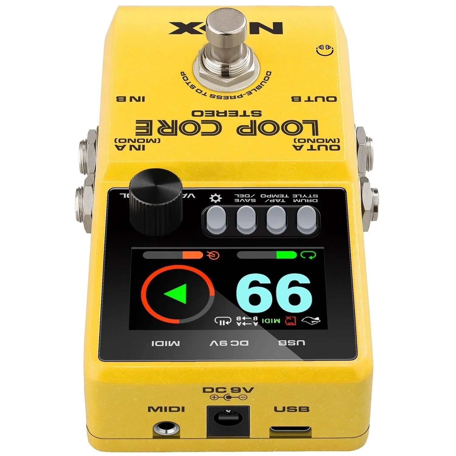 NUX Loop Core Stereo Pedal - DY Pro Audio