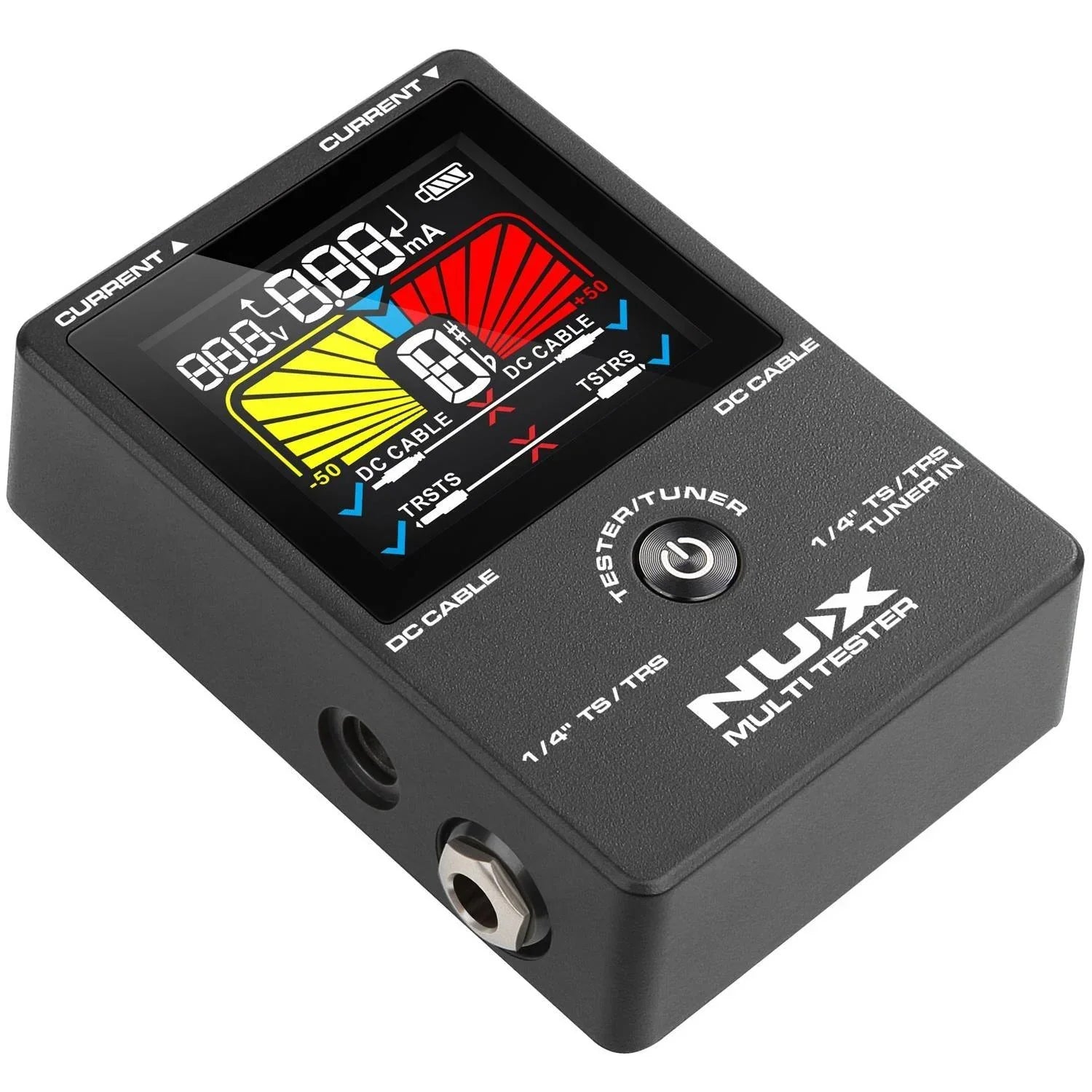 NUX NMT-1 Multi Cable Tester with Inbuilt Tuner - DY Pro Audio