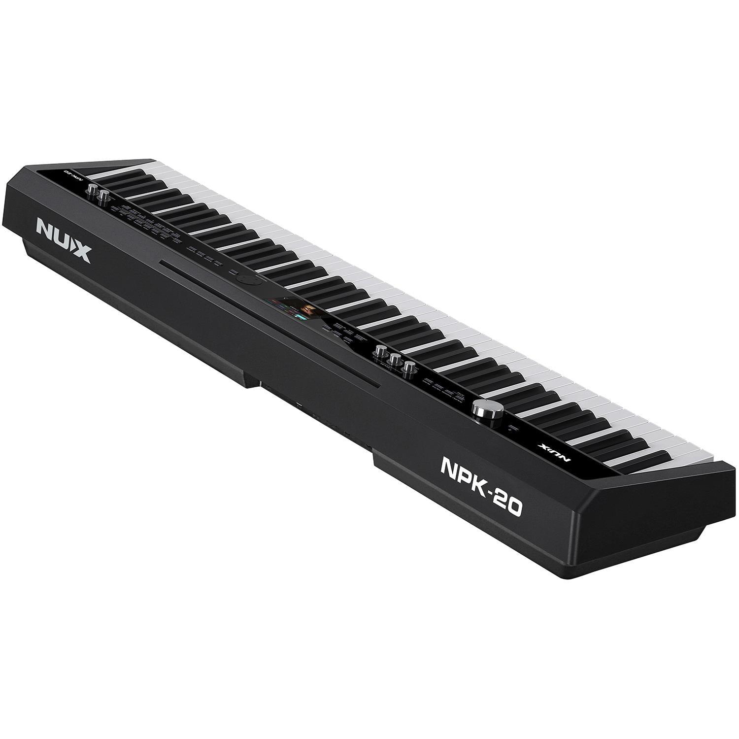 NUX NPK-20 Professional Digital Piano - DY Pro Audio