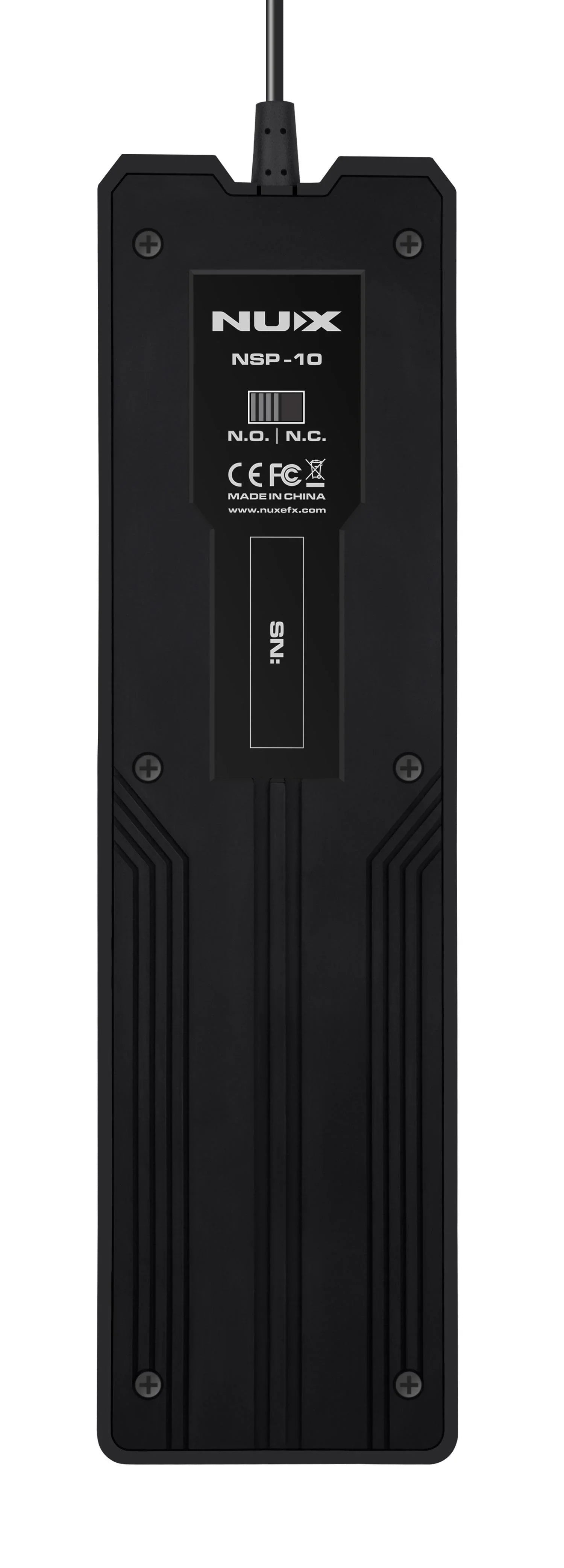 NUX NSP-10 Piano Sustain Pedal - DY Pro Audio