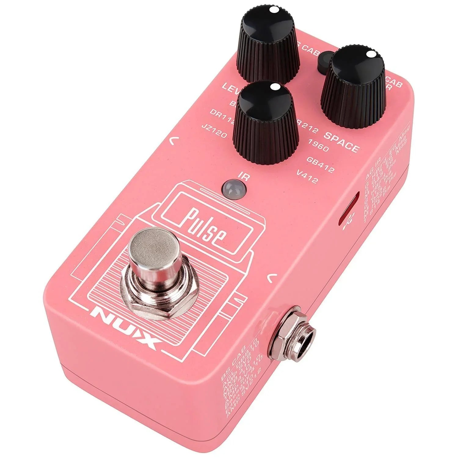 NUX Pulse Impulse Response Pedal - DY Pro Audio