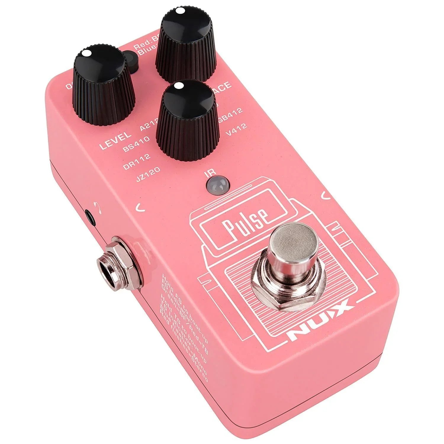 NUX Pulse Impulse Response Pedal - DY Pro Audio