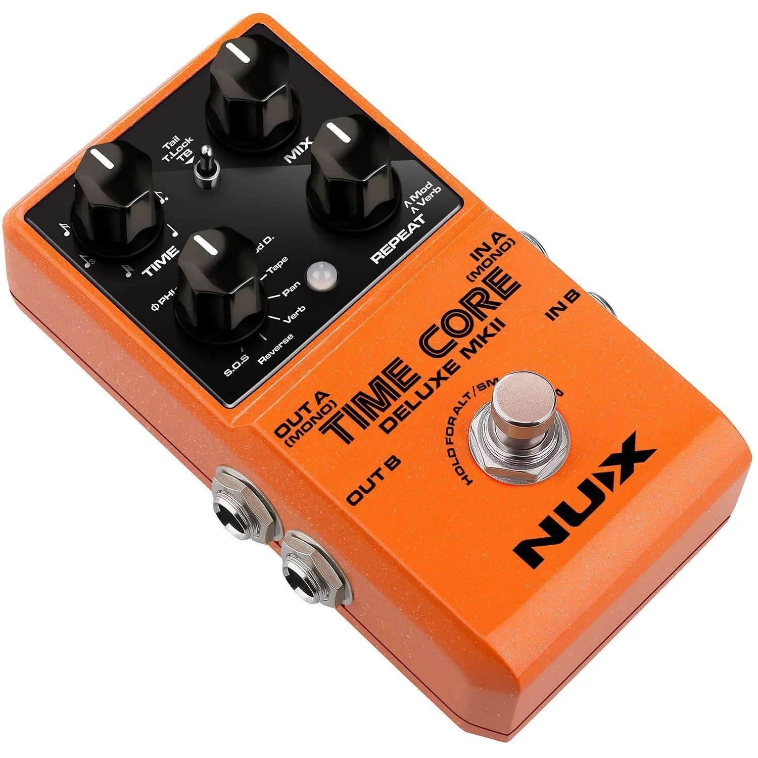 NUX Time Core Deluxe mkII Delay Pedal - DY Pro Audio
