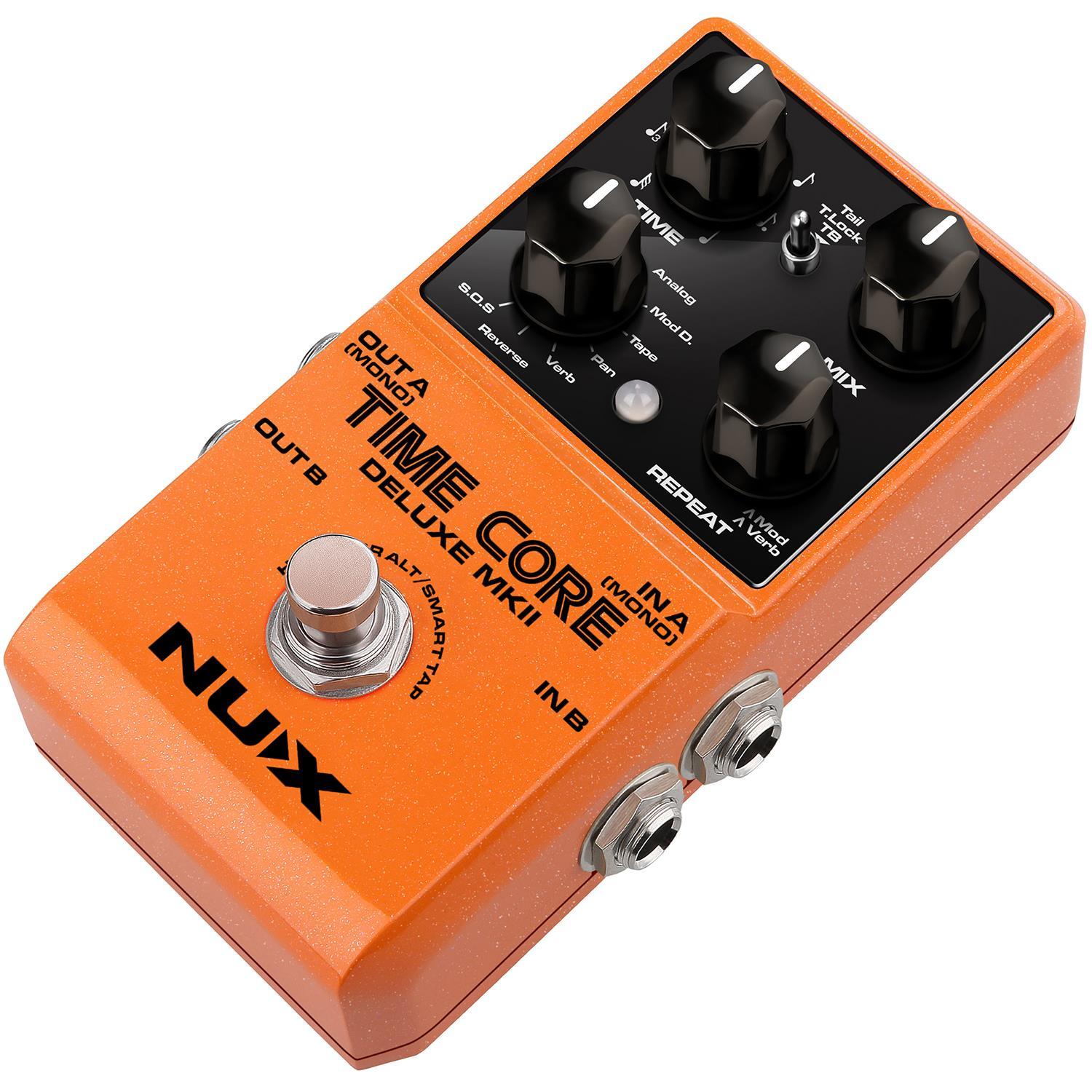 NUX Time Core Deluxe mkII Delay Pedal - DY Pro Audio