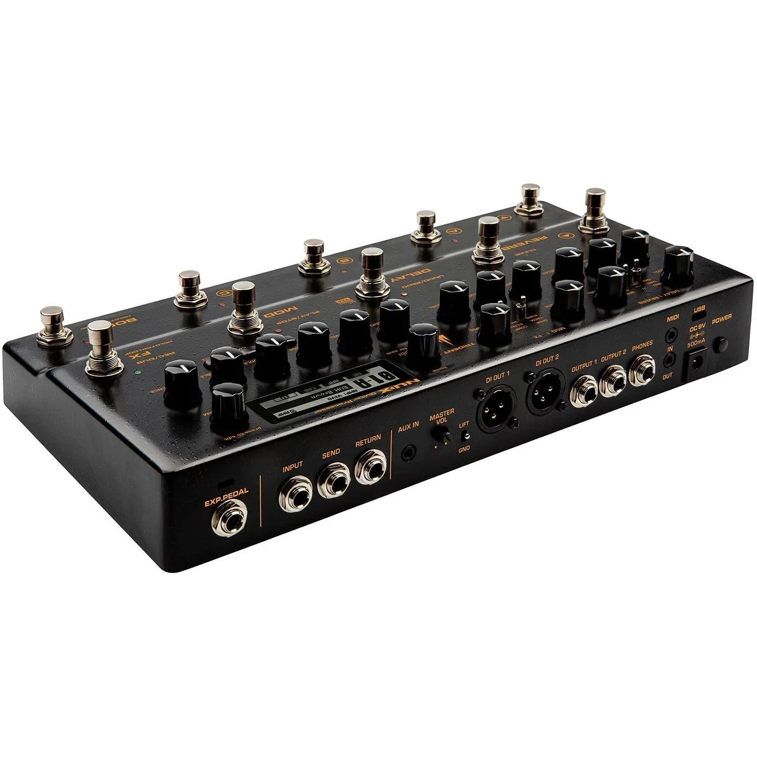 NUX Trident Amp Simulator & Multi-FX Pedal - DY Pro Audio