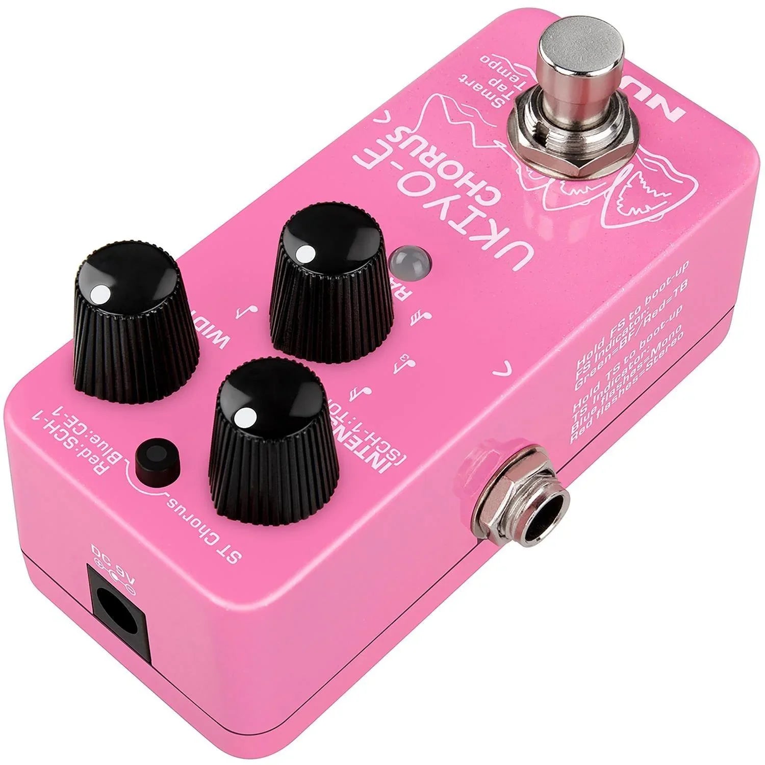 NUX Ukiyo-E Mini Classic Chorus Pedal - DY Pro Audio