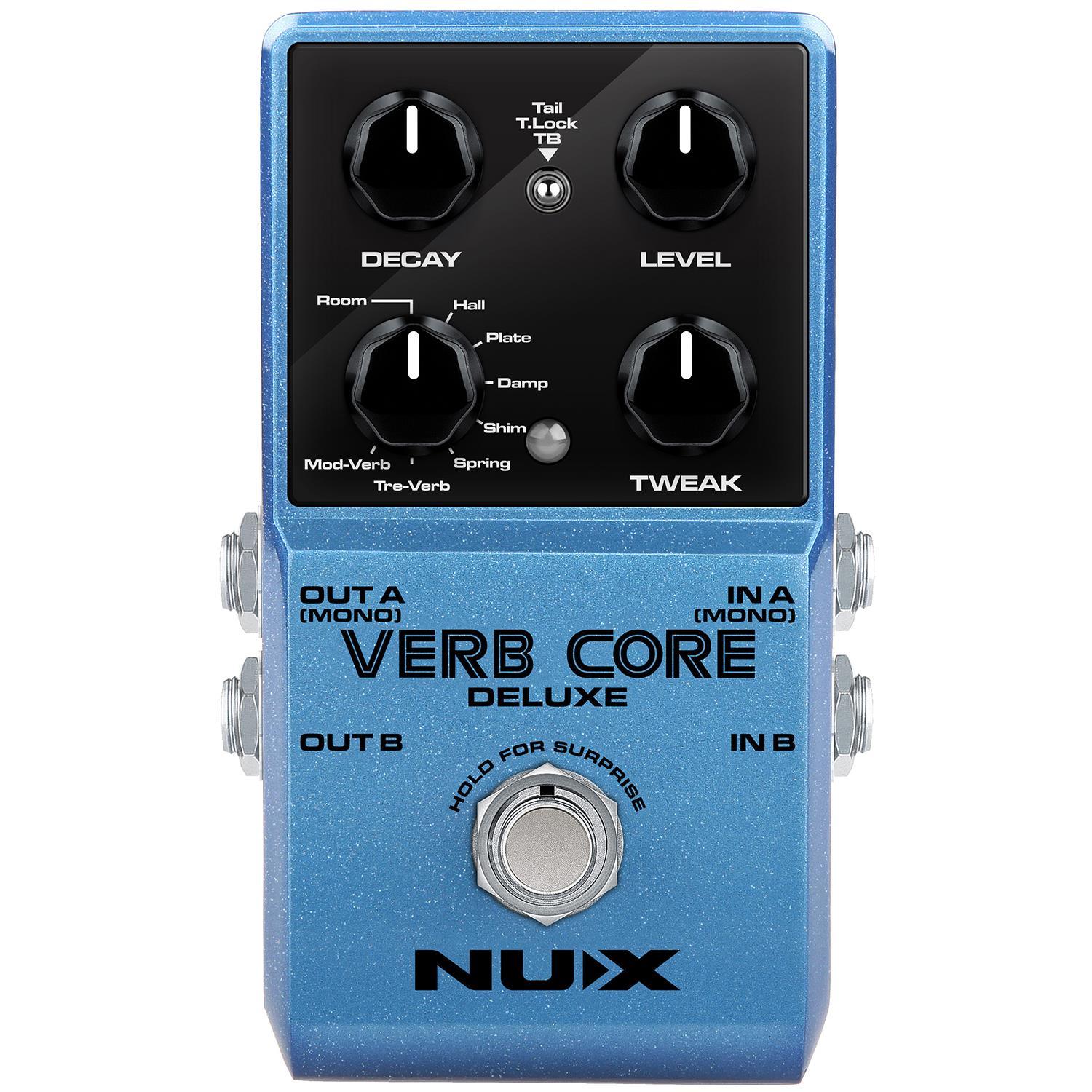 NUX Verb Core Deluxe Pedal - DY Pro Audio