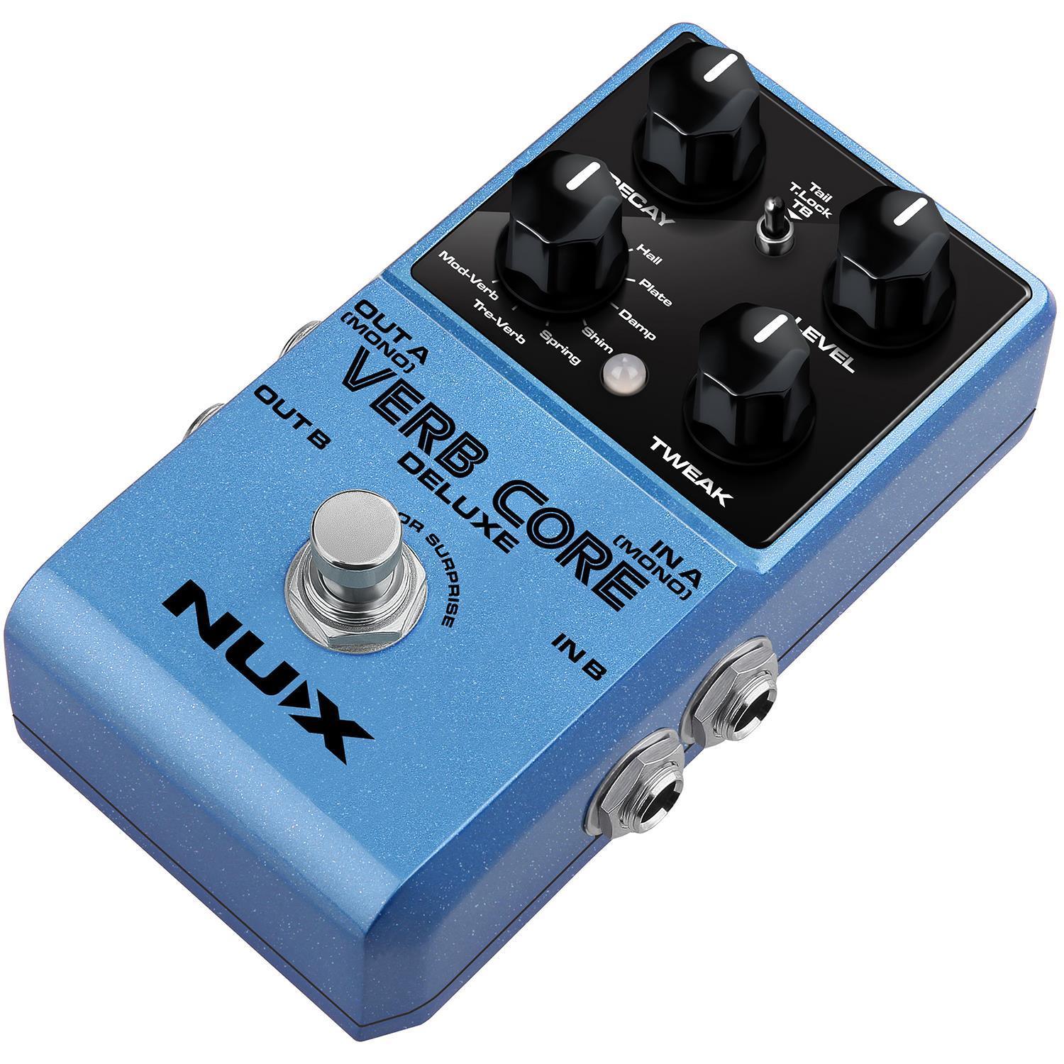 NUX Verb Core Deluxe Pedal - DY Pro Audio