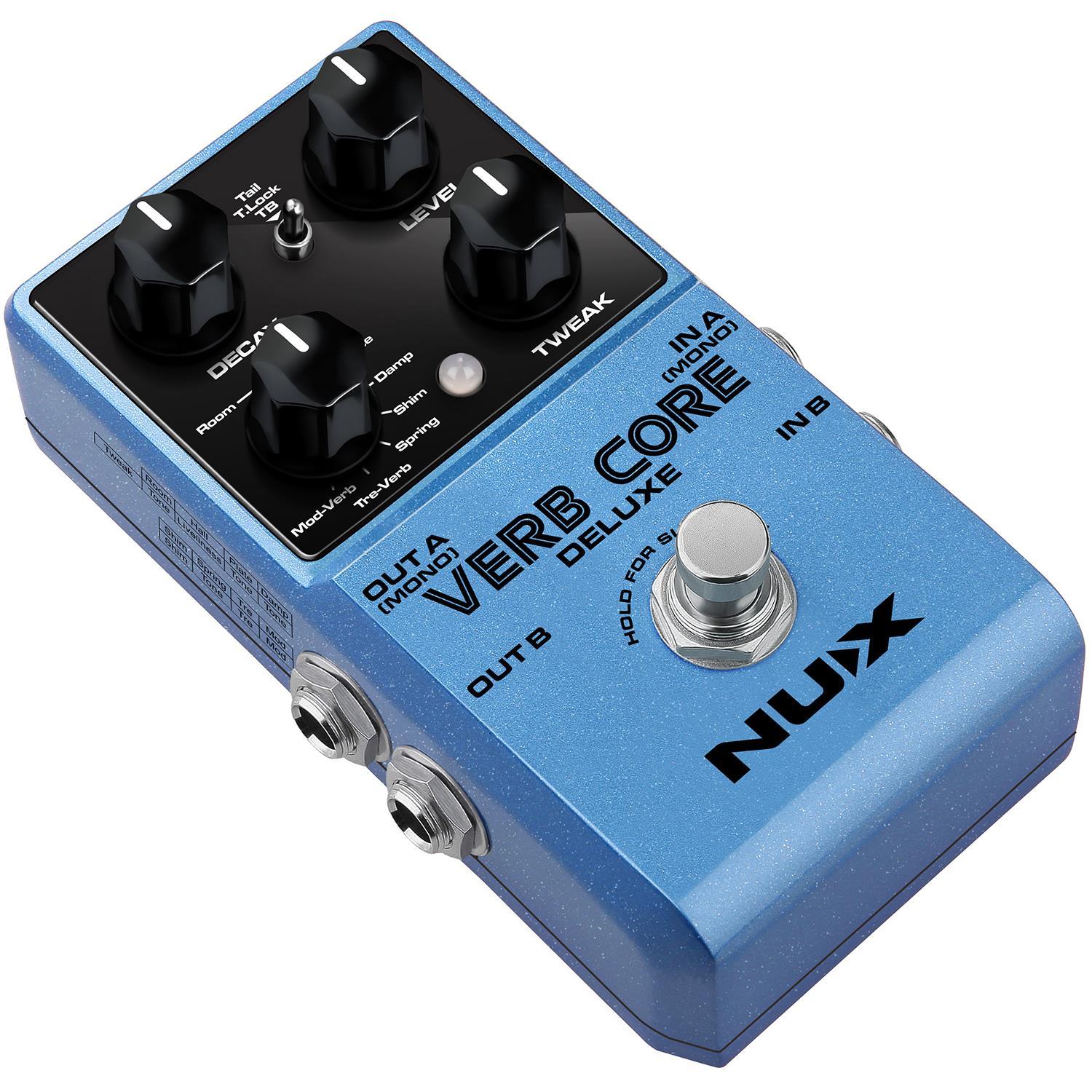 NUX Verb Core Deluxe Pedal - DY Pro Audio