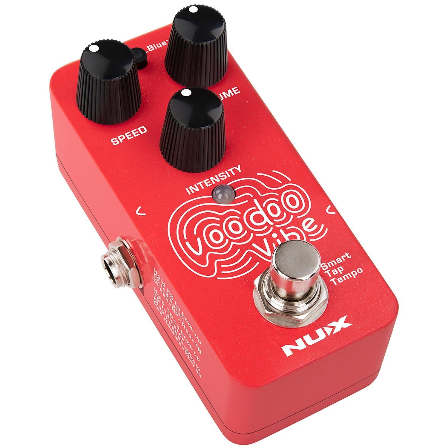 NUX Voodoo Vibe Mini Effect Pedal - DY Pro Audio