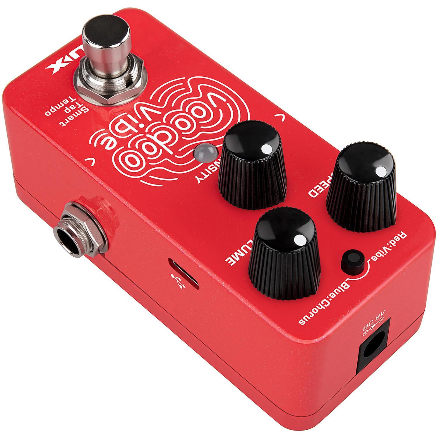 NUX Voodoo Vibe Mini Effect Pedal - DY Pro Audio