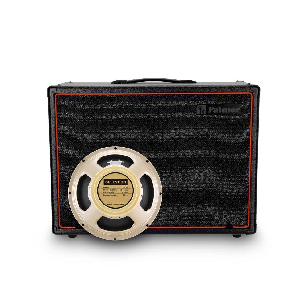 Palmer CAB 112 BX CRM Guitar speaker cabinet with Celestion Creamback 1 x 12, Open-Back - DY Pro Audio