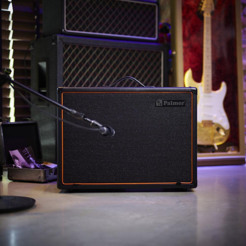 Palmer CAB 112 BX CRM Guitar speaker cabinet with Celestion Creamback 1 x 12, Open-Back - DY Pro Audio