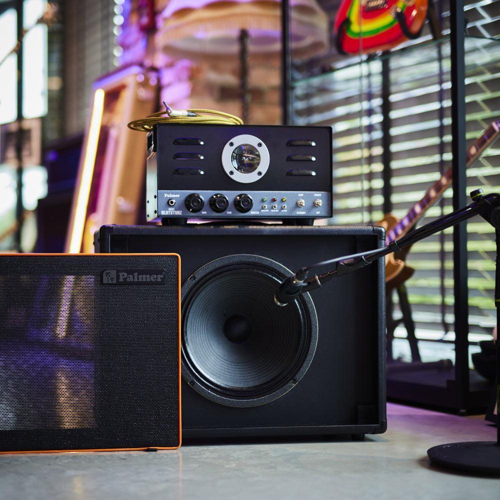 Palmer CAB 112 BX CRM Guitar speaker cabinet with Celestion Creamback 1 x 12, Open-Back - DY Pro Audio