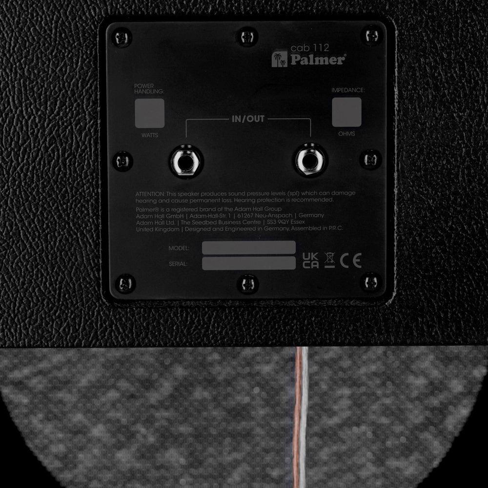 Palmer CAB 112 BX Empty Guitar Speaker Cabinet 1 x 12, Open Back - DY Pro Audio