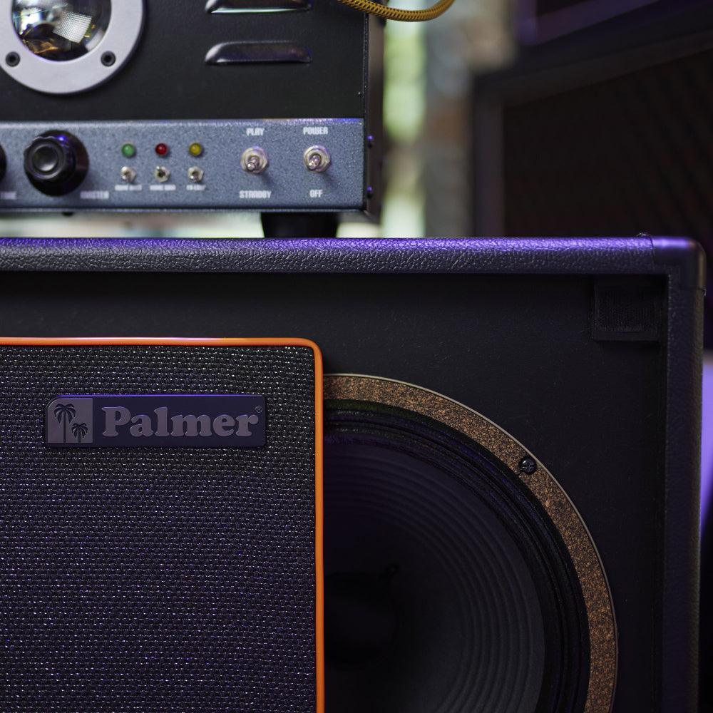 Palmer CAB 212 X CRM Guitar speaker cabinet with Celestion Creamback 2 x 12, Closed-Back - DY Pro Audio