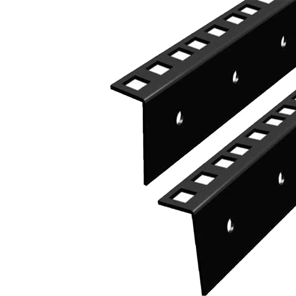 2 x Penn Elcom 2u 19" Inch Rack Strip Rails