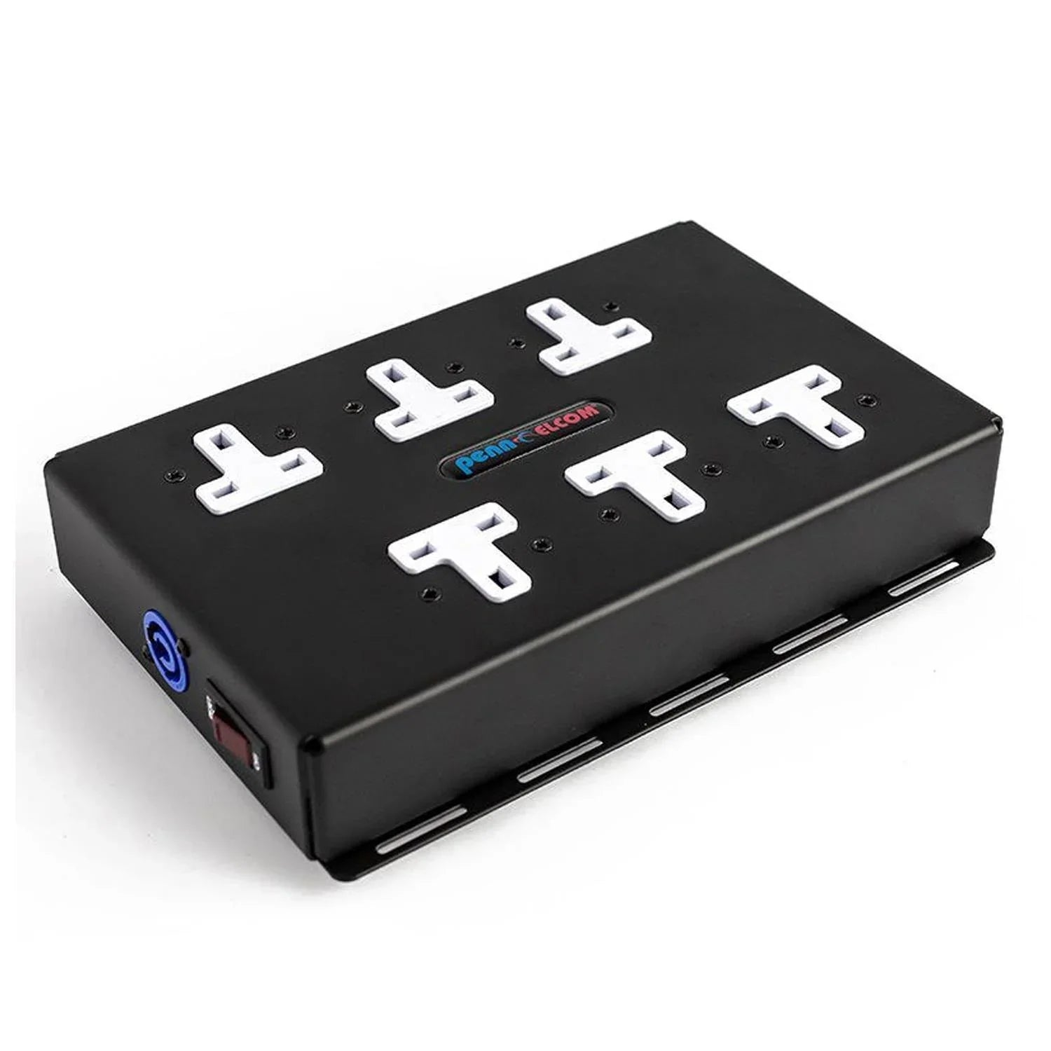 Penn Elcom 20A AC Pro Stage and Truss Mount Plug Board - DY Pro Audio