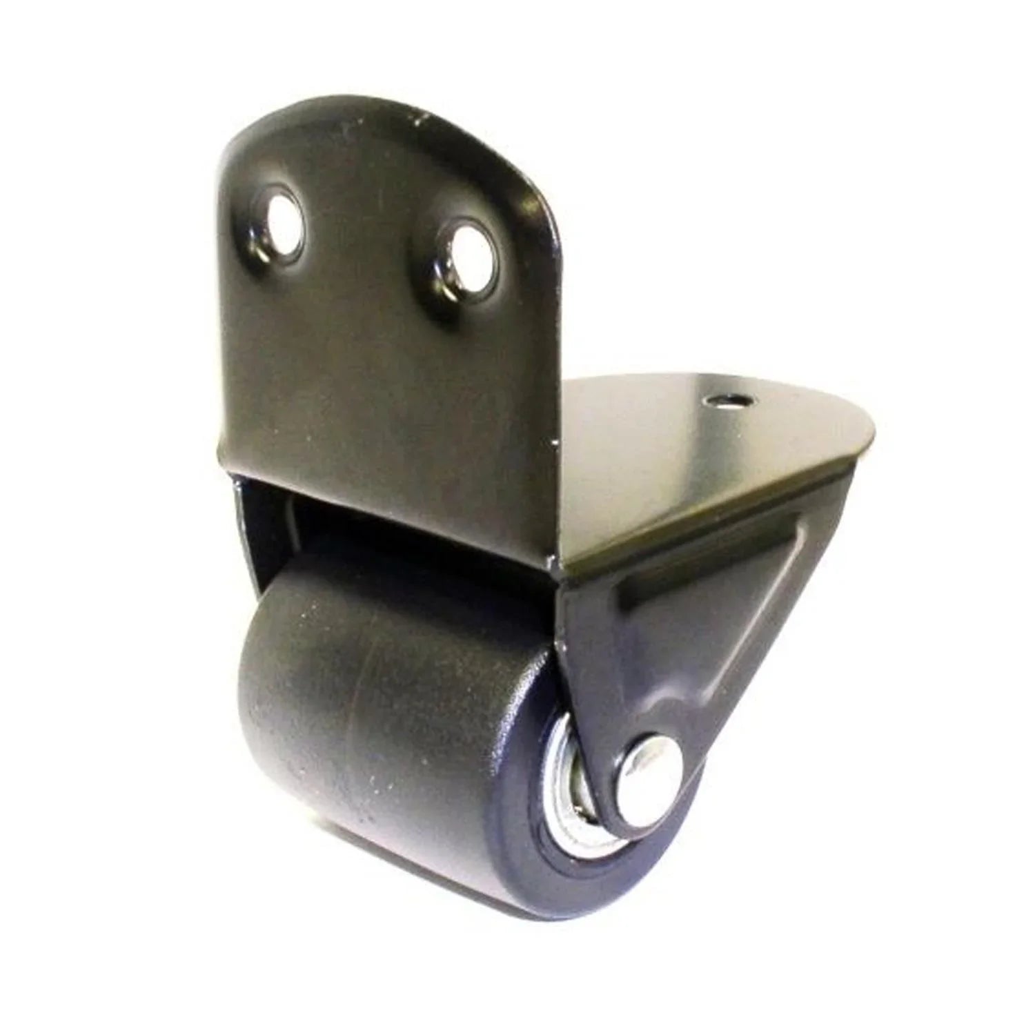 Penn Elcom 38mm Black Surface Mount Castor - DY Pro Audio