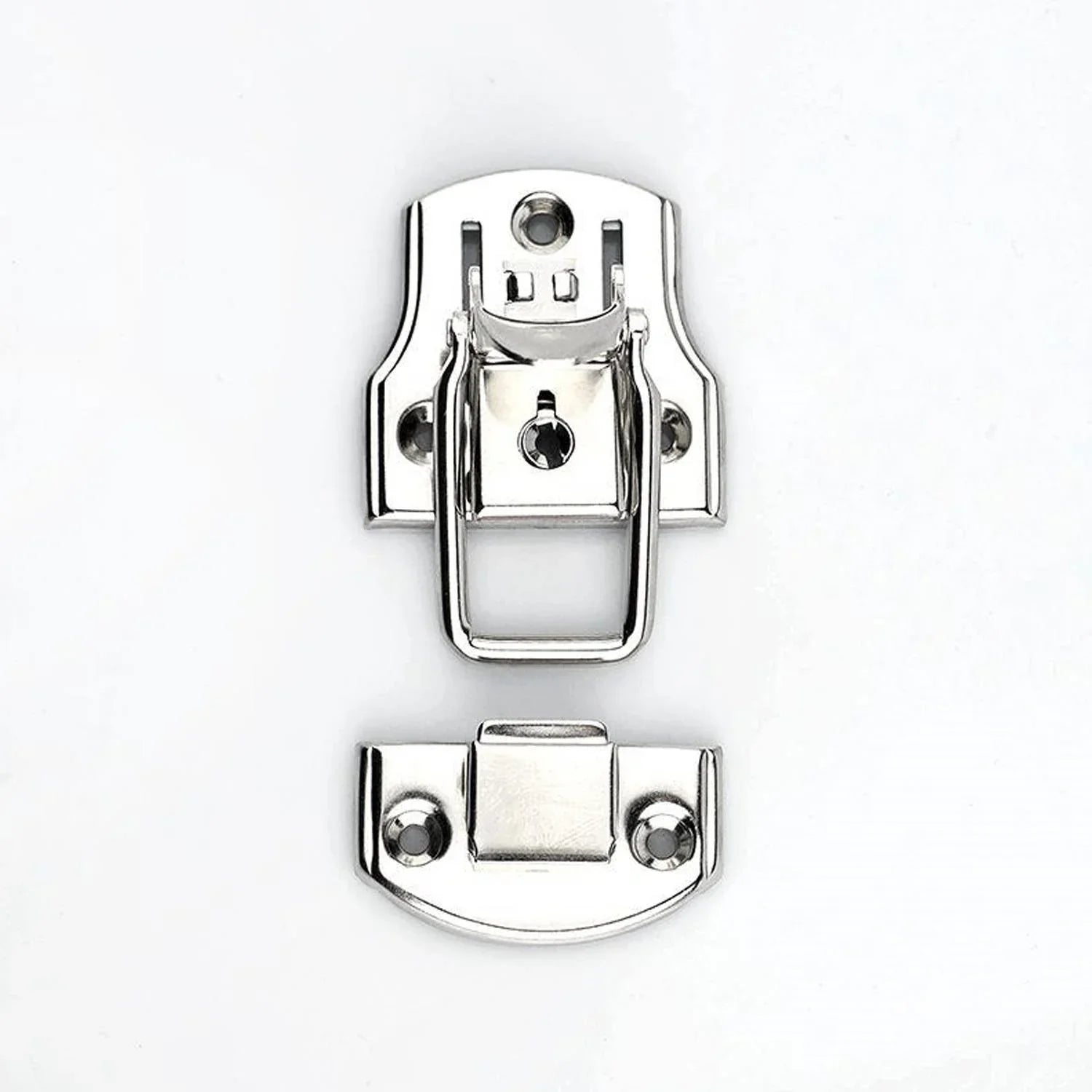 Penn Elcom L0953N Medium Nickel Osaka Lockable Draw Latch with Key Lock - DY Pro Audio