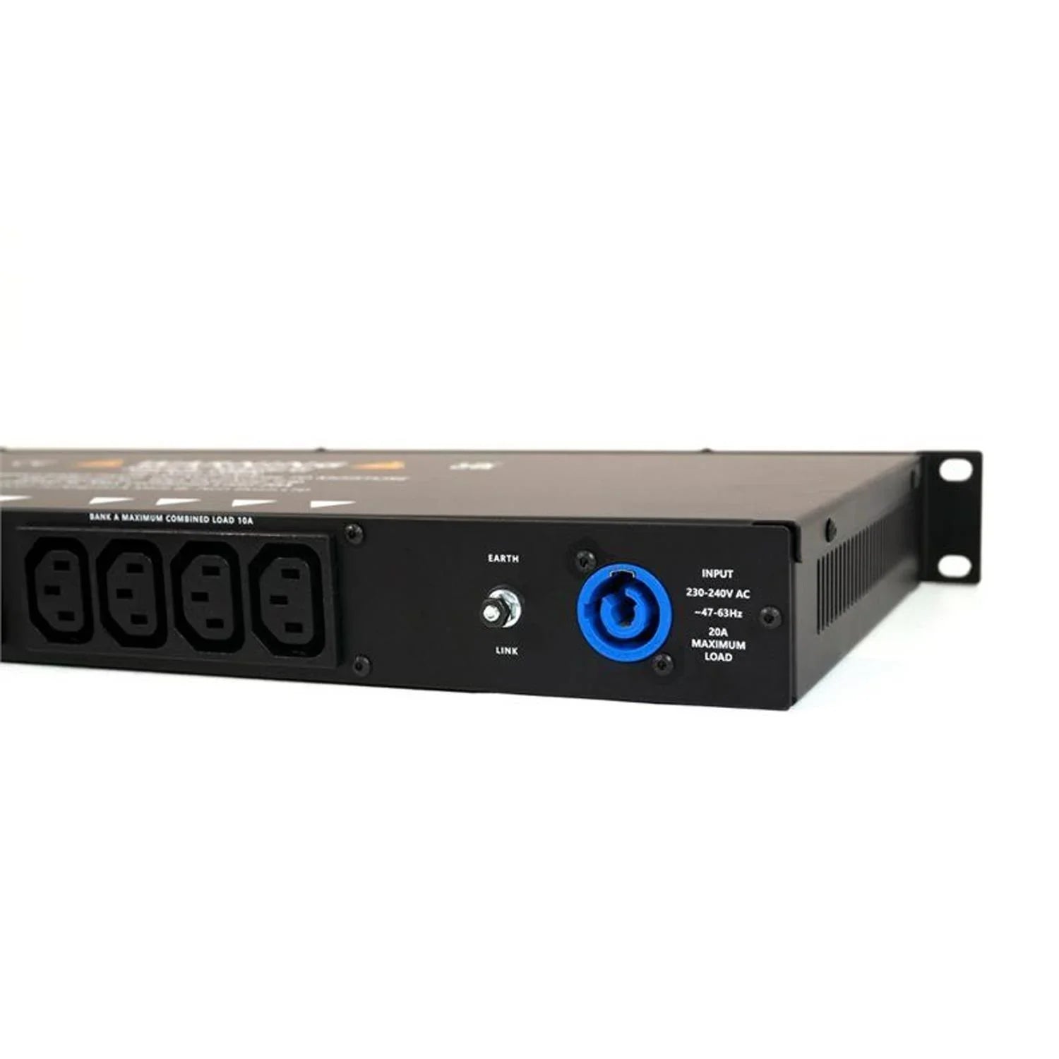 Penn Elcom PDU01-14 1U Rack Mounting PDU with Surge Protection & EMI Filter - DY Pro Audio