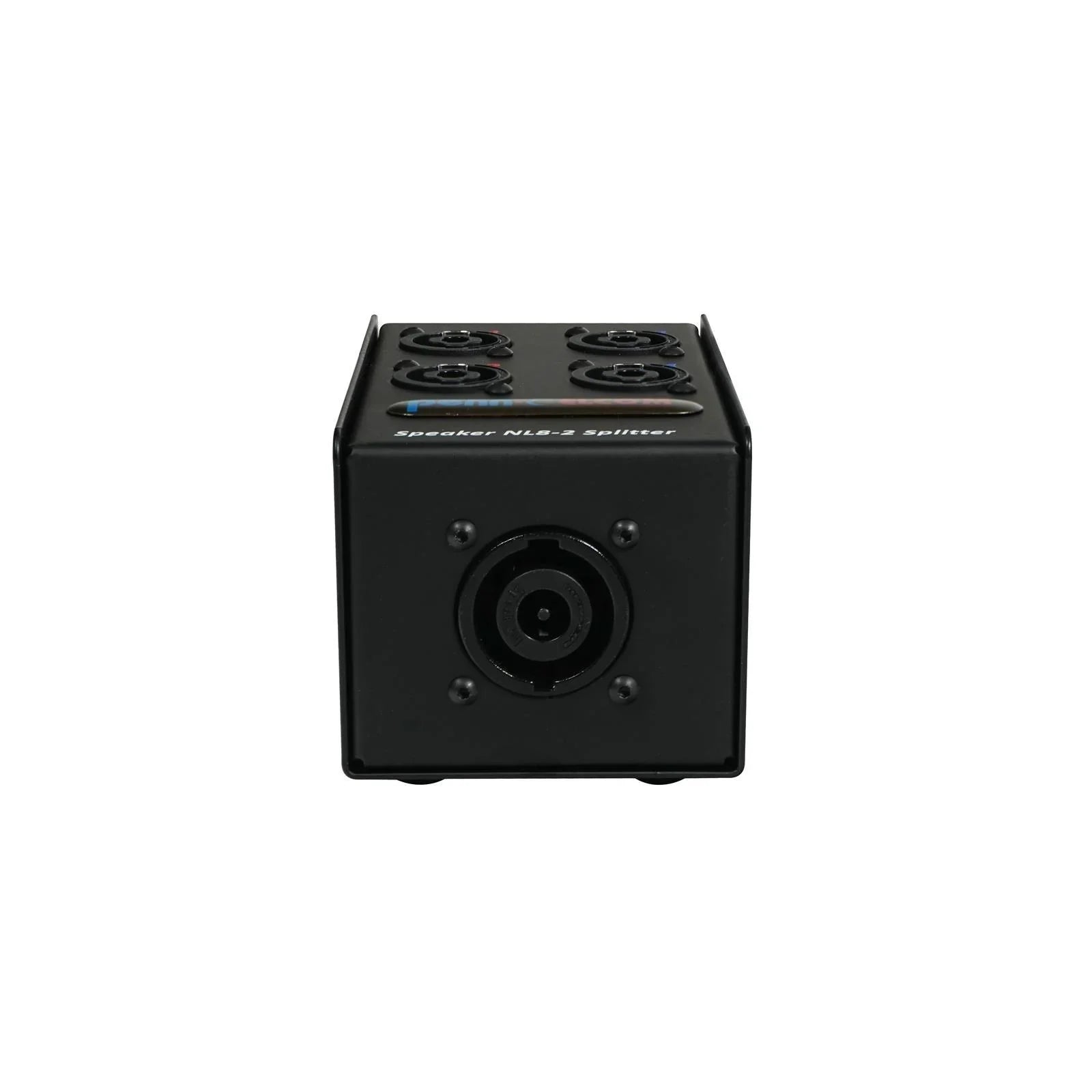 Penn Elcom R2SP82 Slimline 4-Way Speaker Splitter Box - DY Pro Audio