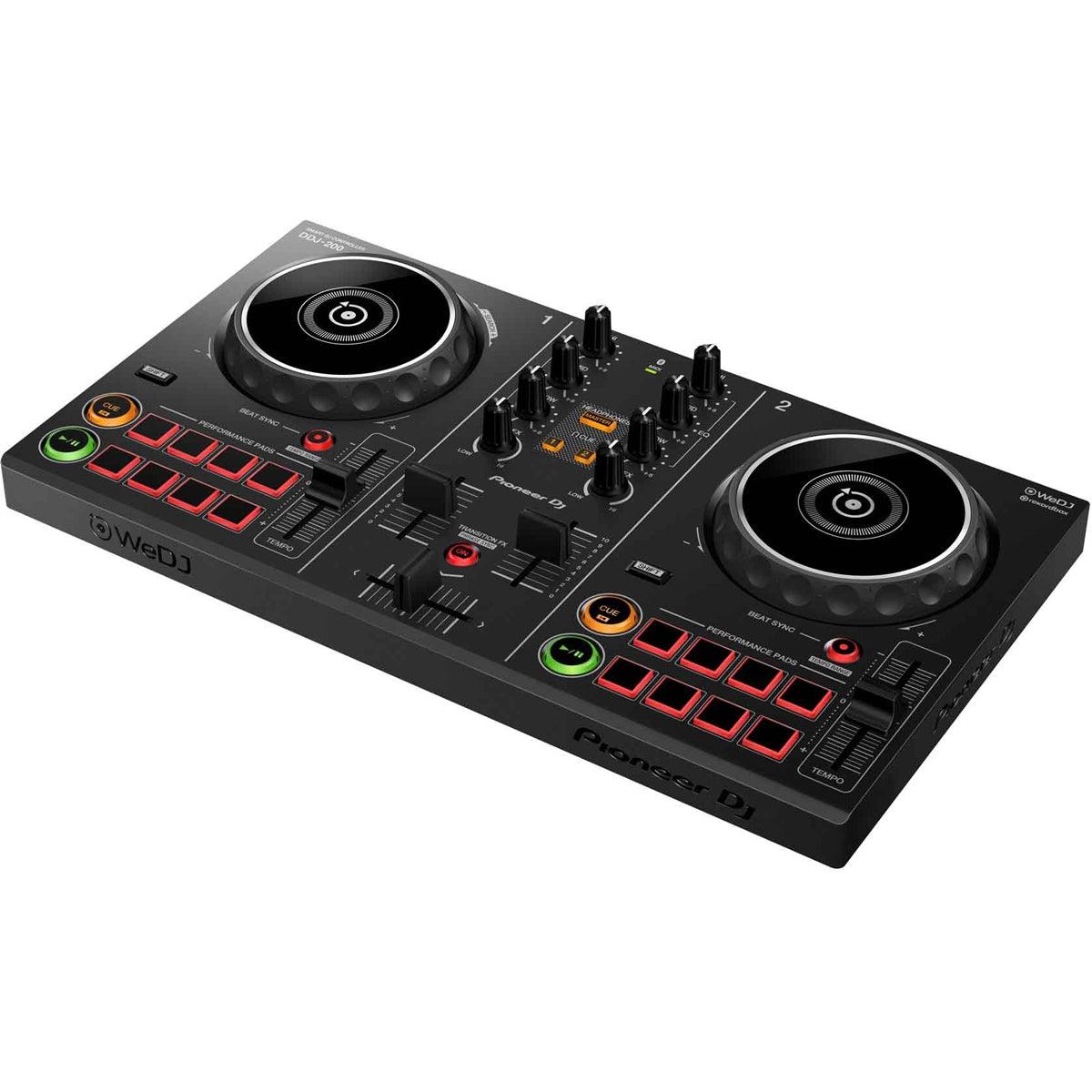 Pioneer DDJ-200 DJ Controller - DY Pro Audio