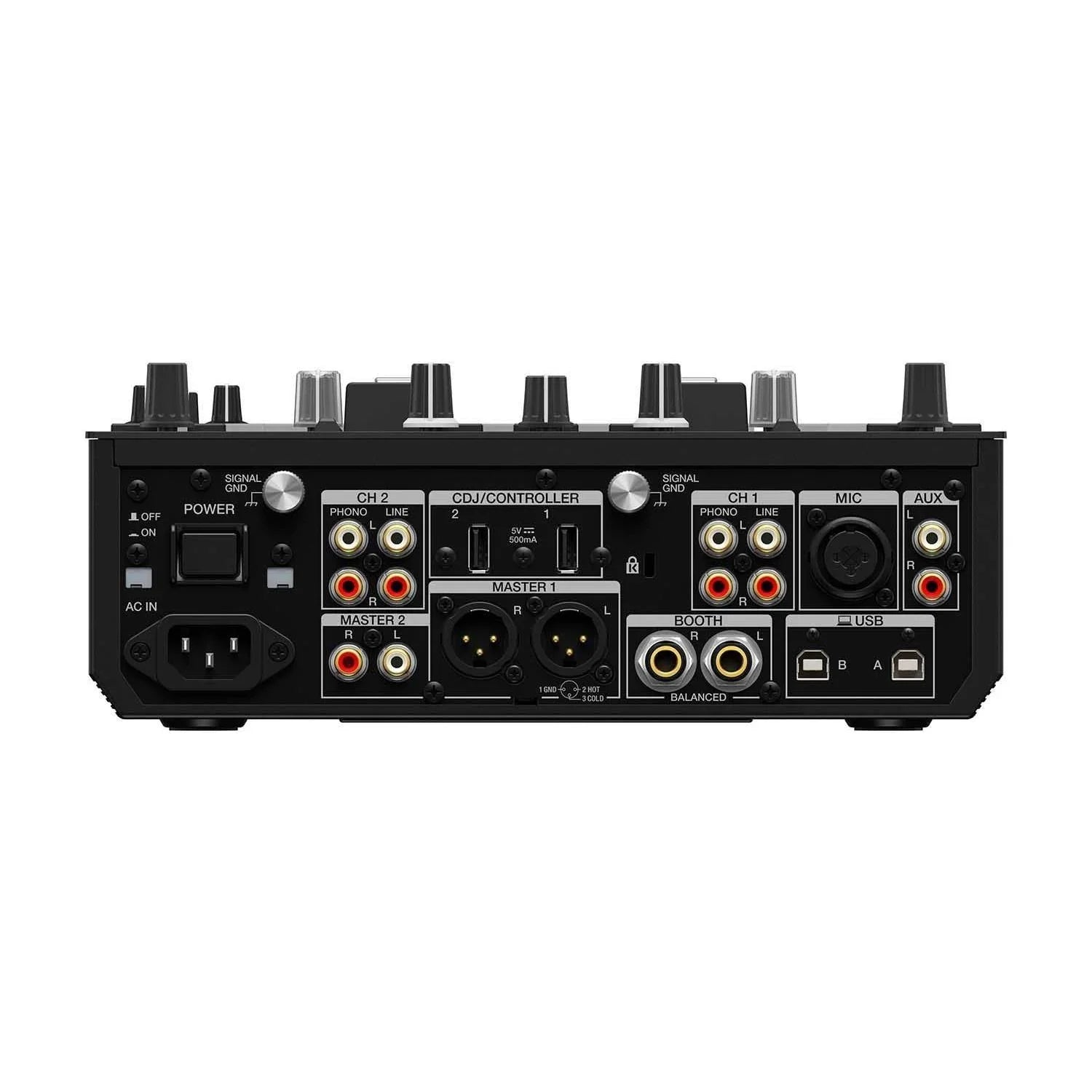 Pioneer DJ DJM-S7 2-Channel Scratch DJ Mixer for rekordbox and Serato - DY Pro Audio