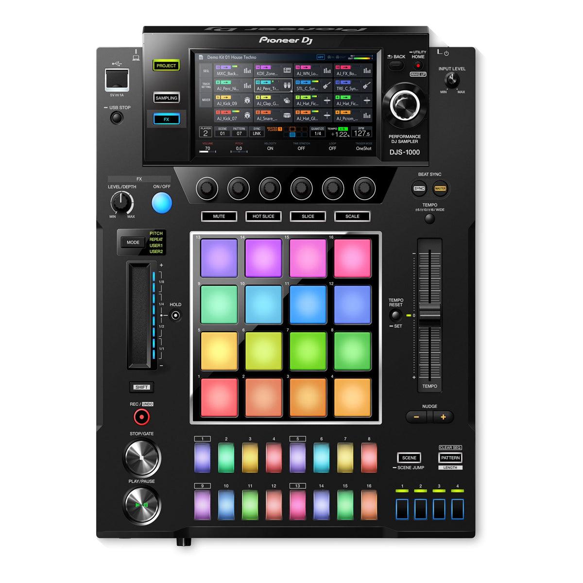 Pioneer DJ DJS-1000 Stand Alone DJ Sampler - DY Pro Audio