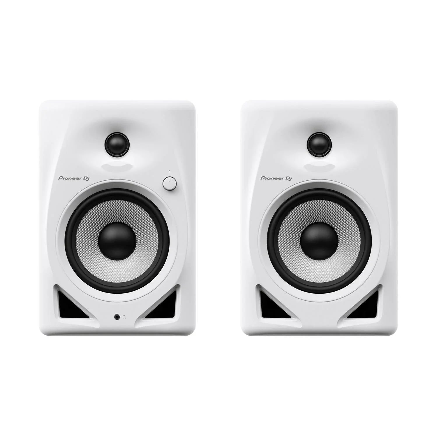 Pioneer DJ DM-50D 5" Active Monitor Speaker White - DY Pro Audio