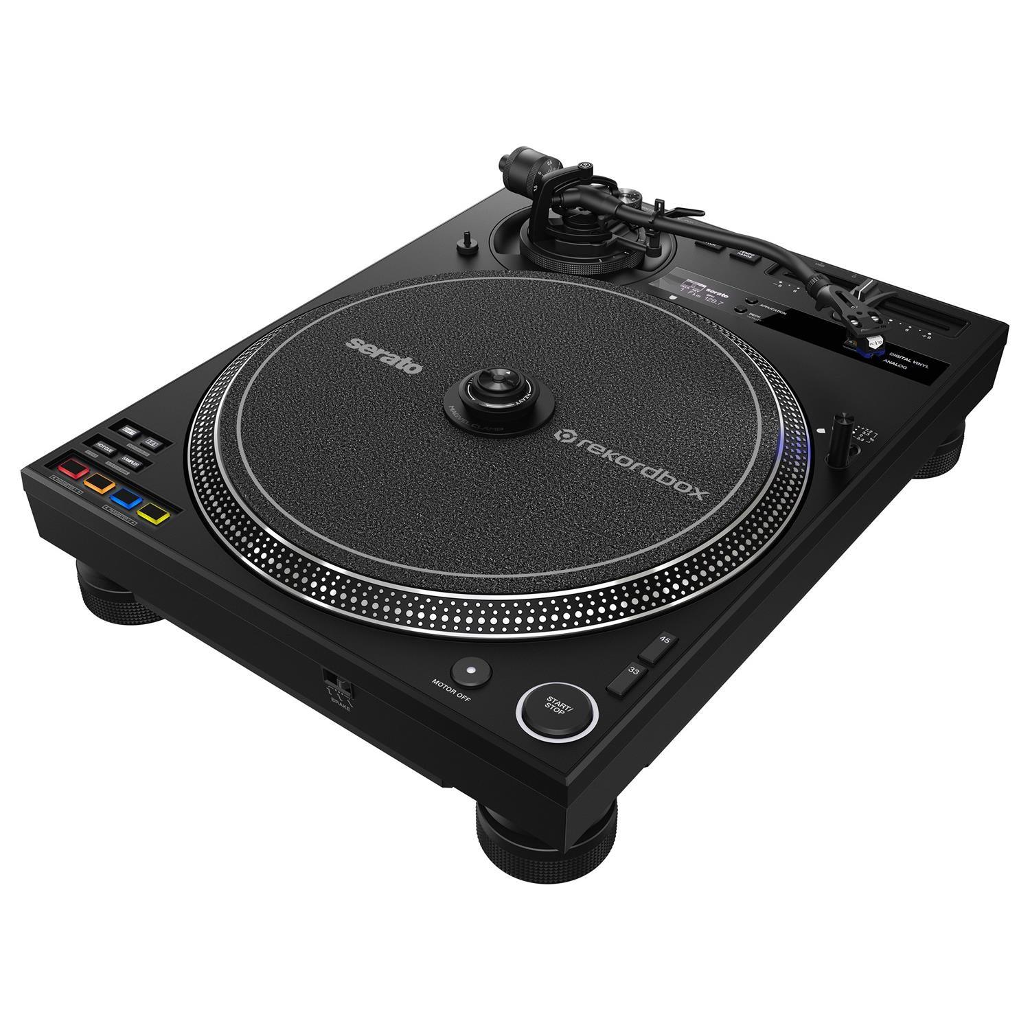 Pioneer DJ PLX-CRSS12 Professional Direct Drive Turntable with DVS Control - DY Pro Audio