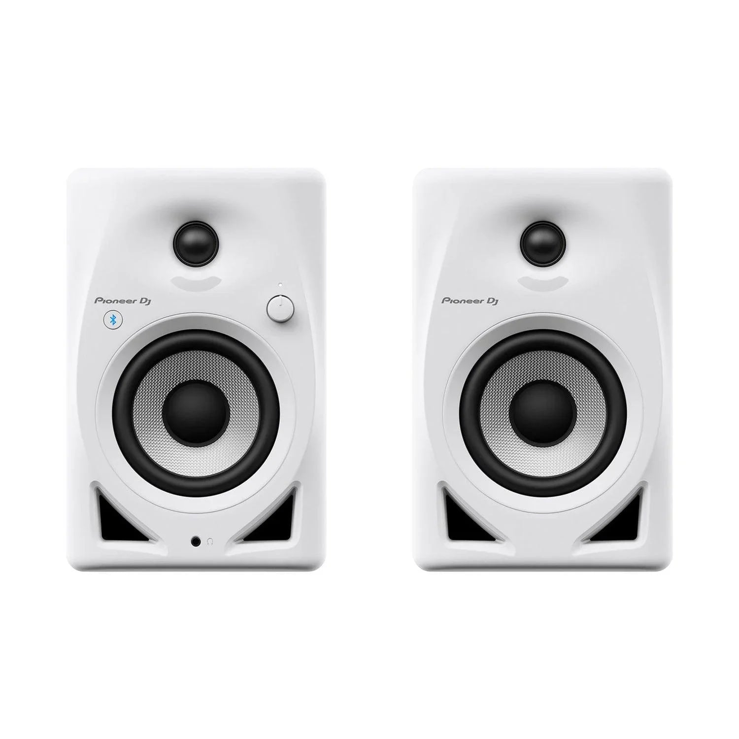 Pioneer DM-40D-BT Bluetooth White Active Monitors (Pair) - DY Pro Audio