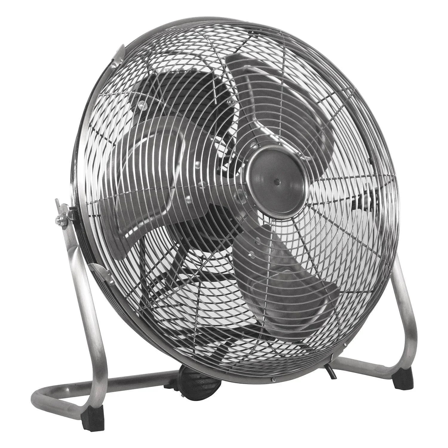 Prem-I-Air 14" 35cm Air Circulator Fan with Chrome Finish - DY Pro Audio