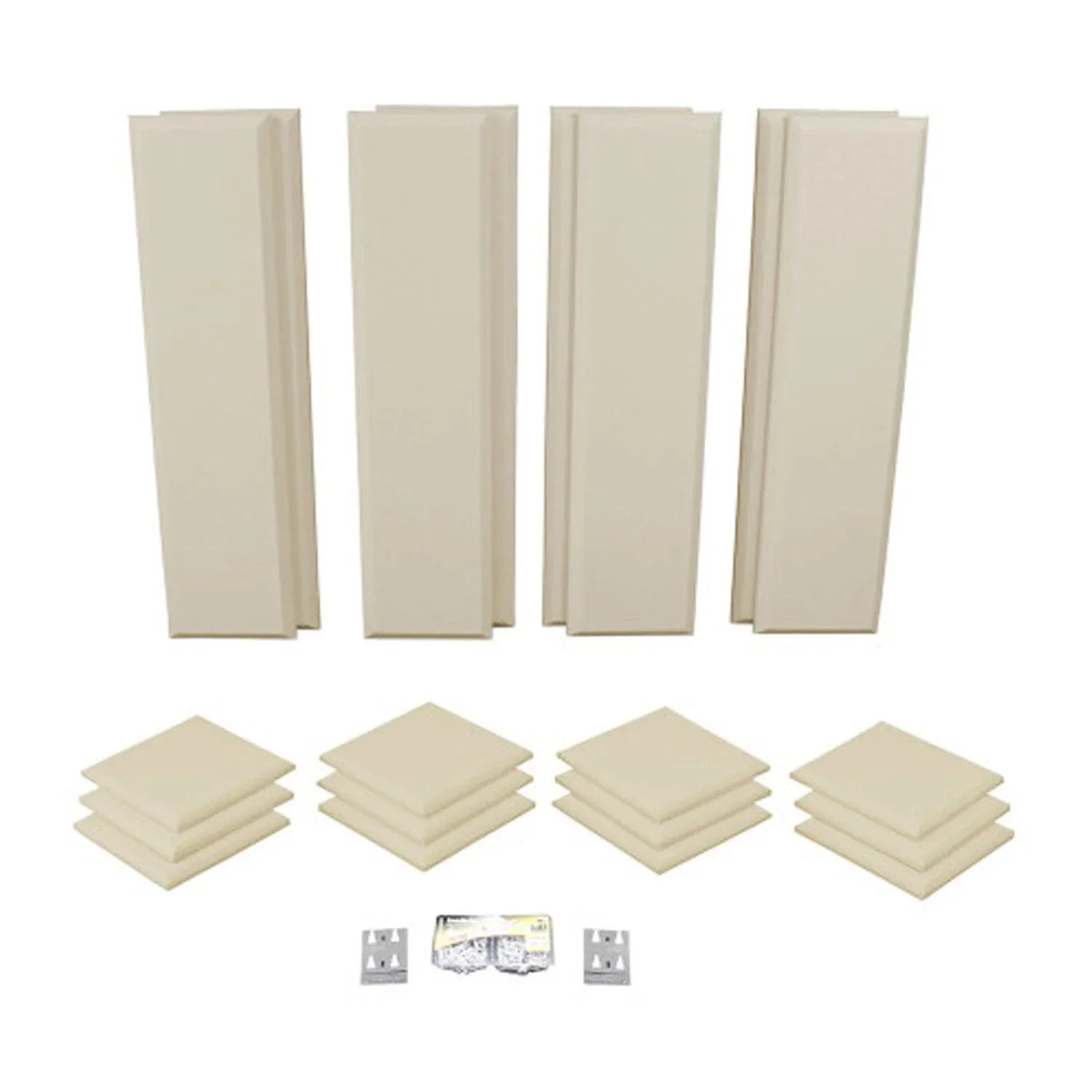 Primacoustic London 10 in Beige Acoustic Wall Panel Room Kit - DY Pro Audio