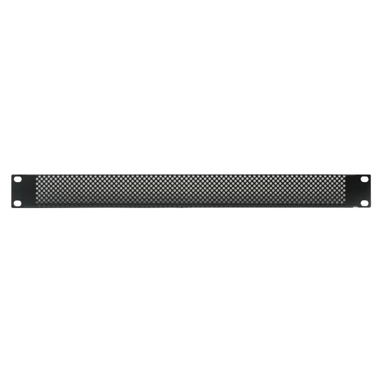 Pulse 19" Mesh Vented Rack Blanking Panel 1u - DY Pro Audio