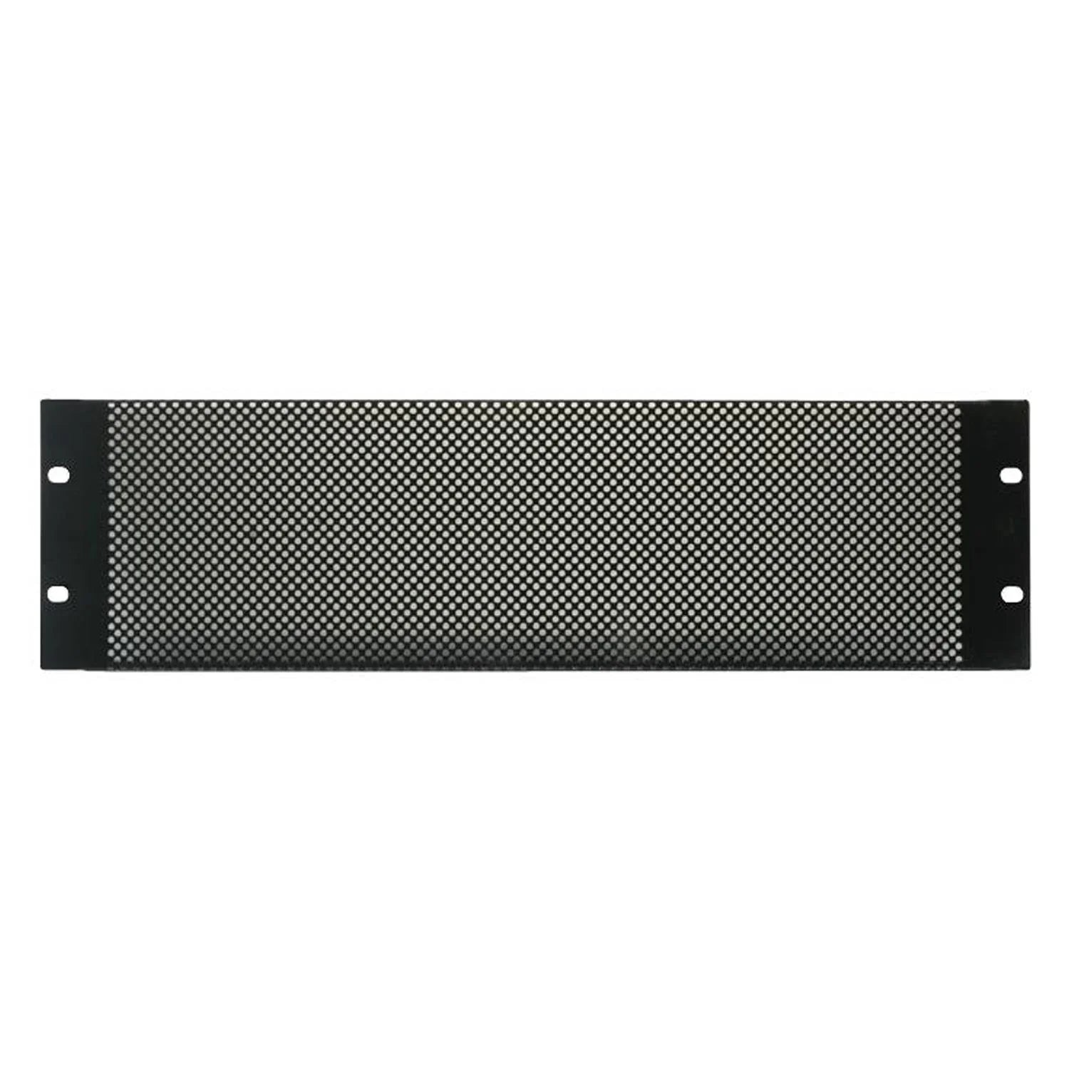 Pulse 19" Mesh Vented Rack Blanking Panel 3u - DY Pro Audio