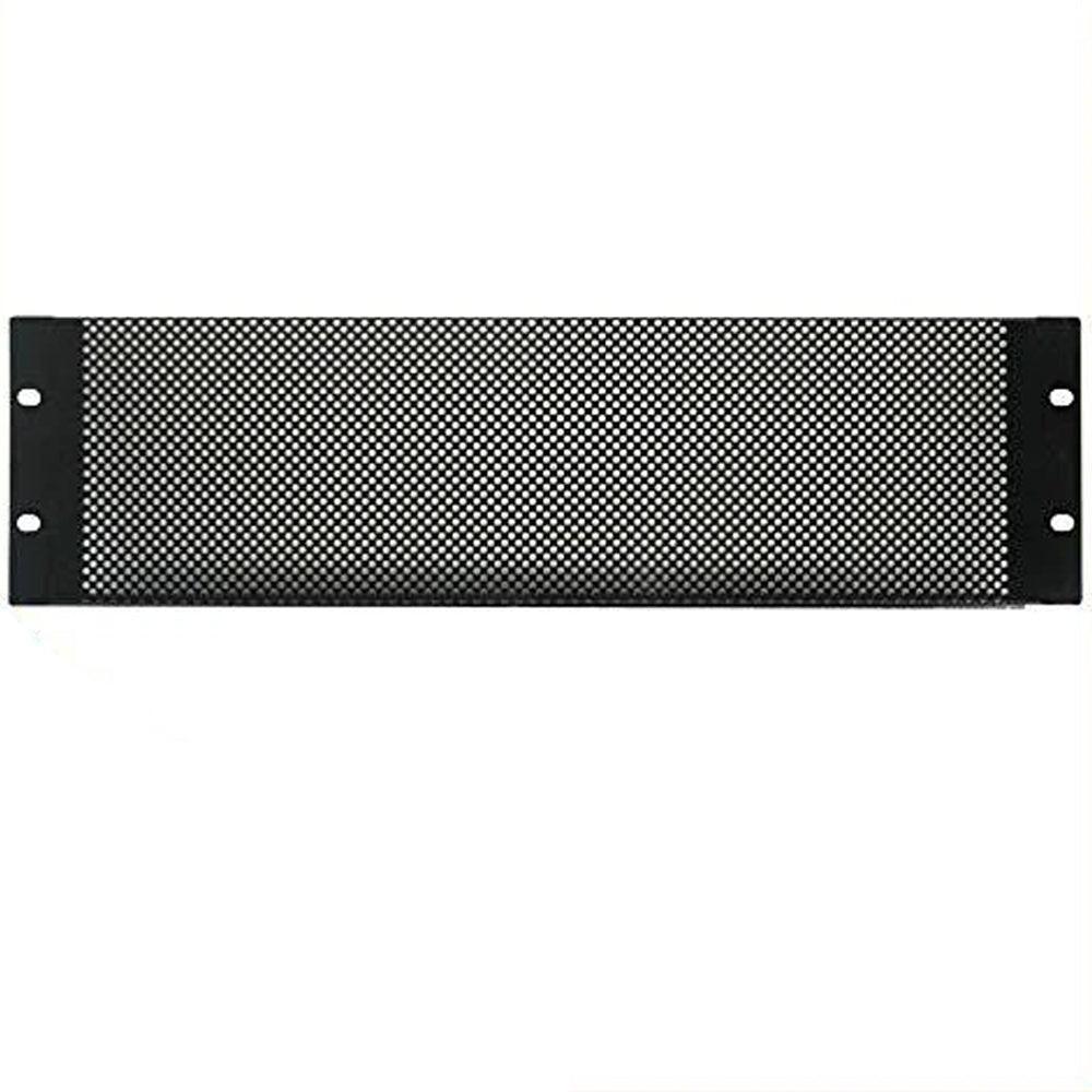 Pulse 19" Mesh Vented Rack Blanking Panel 4u - DY Pro Audio