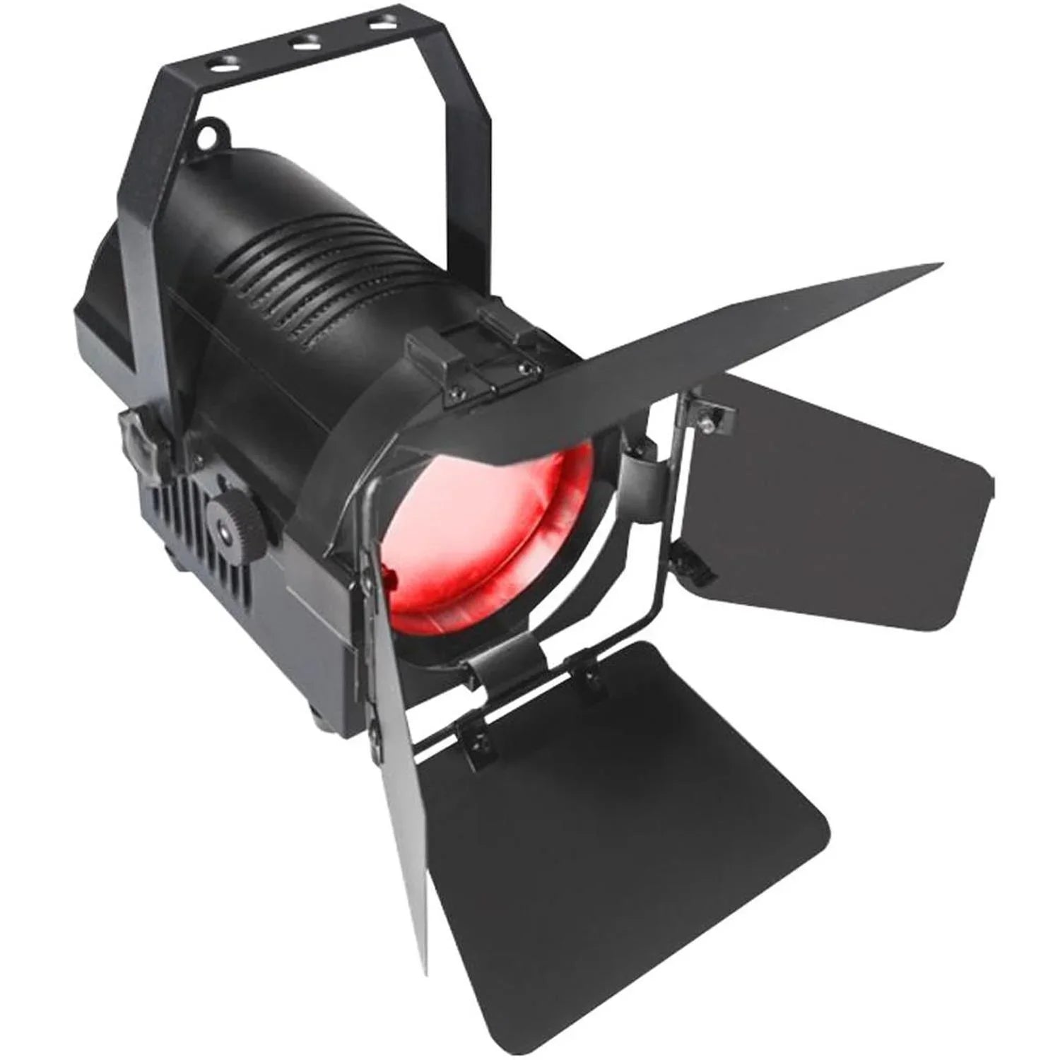 Pulse MFZ160Q 4 x 40w RGBW Mini Fresnel Zoom LED Stage Light - DY Pro Audio
