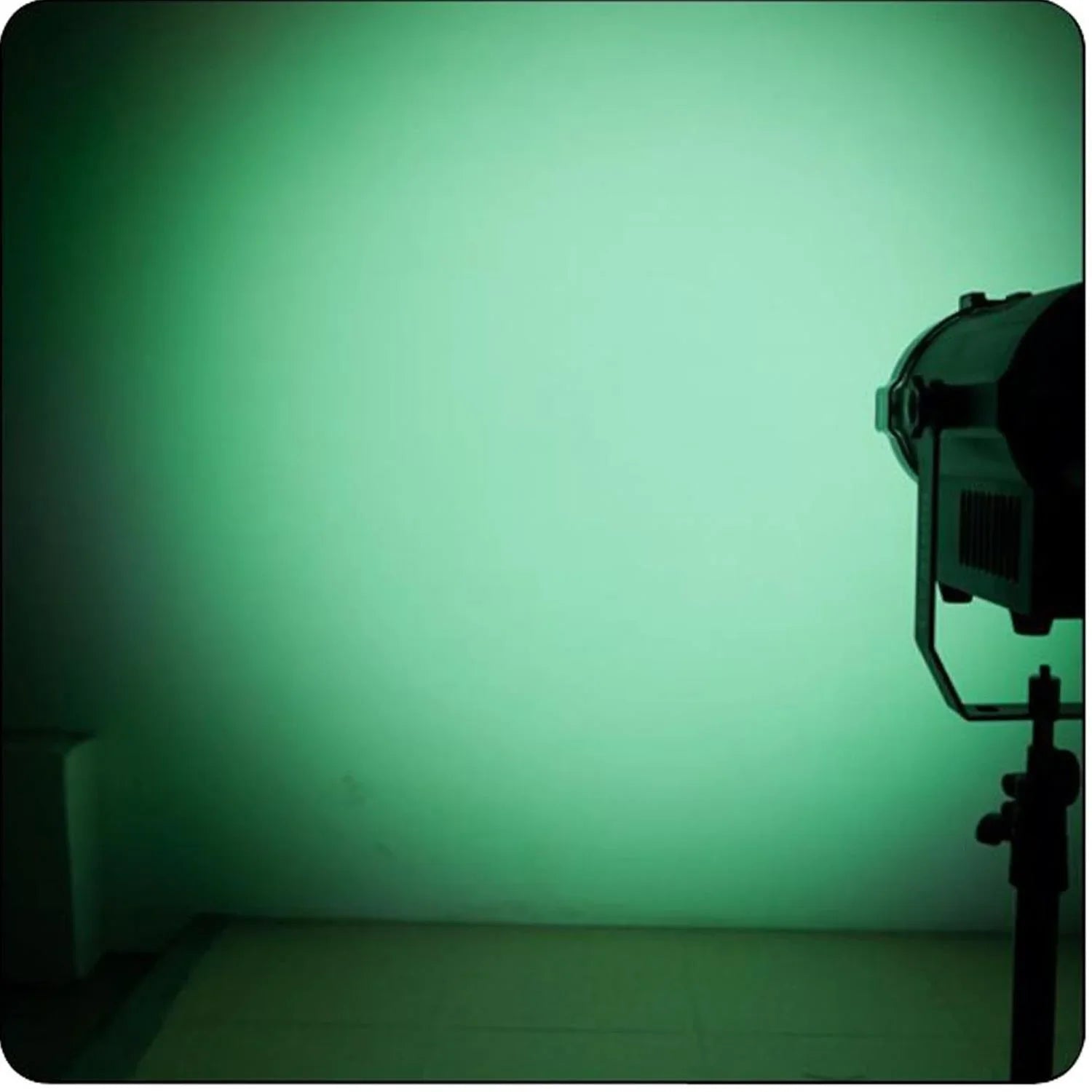 Pulse MFZ160Q 4 x 40w RGBW Mini Fresnel Zoom LED Stage Light - DY Pro Audio