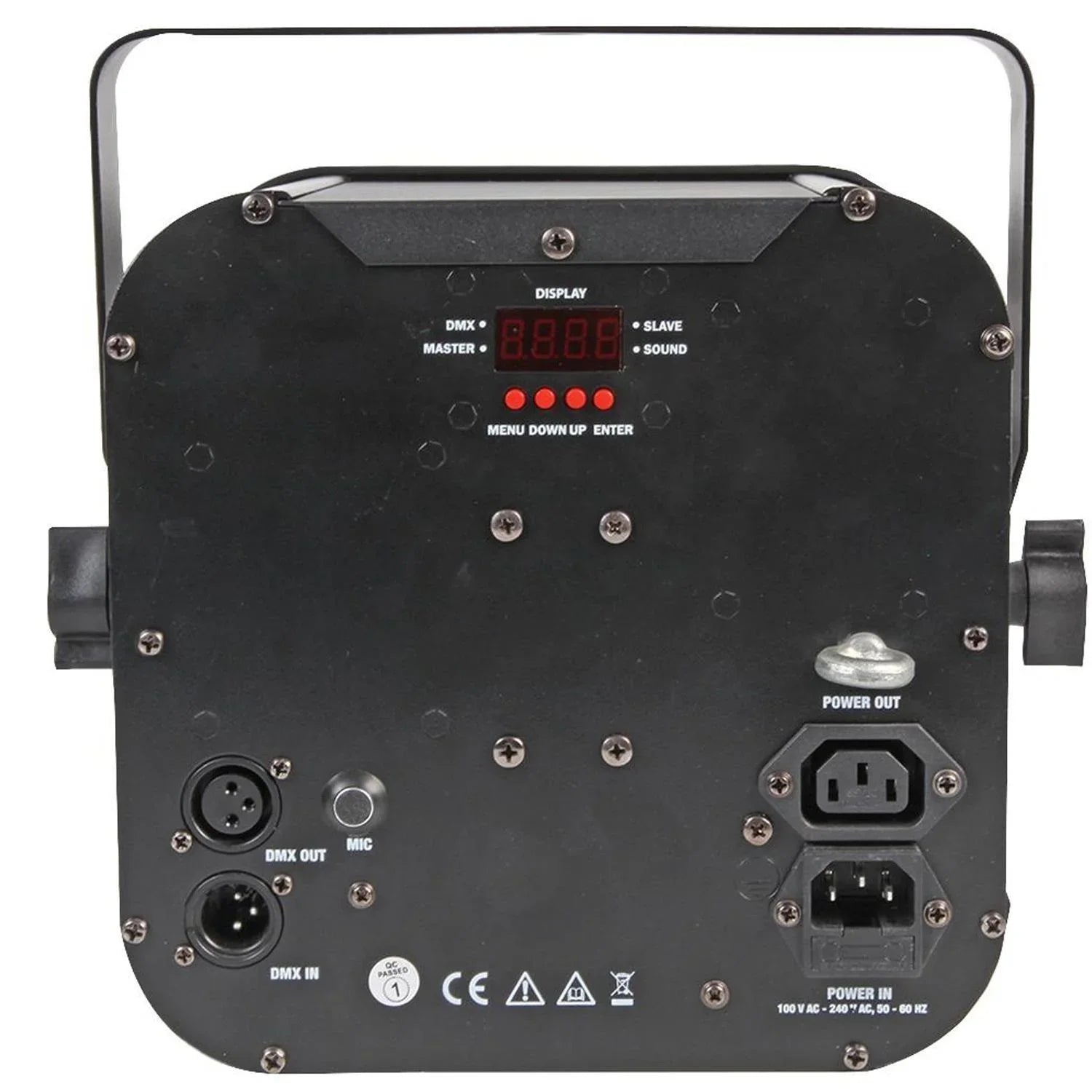 Pulse Vortices Multi-FX LED Moonflower RGBWA Effect Light - DY Pro Audio