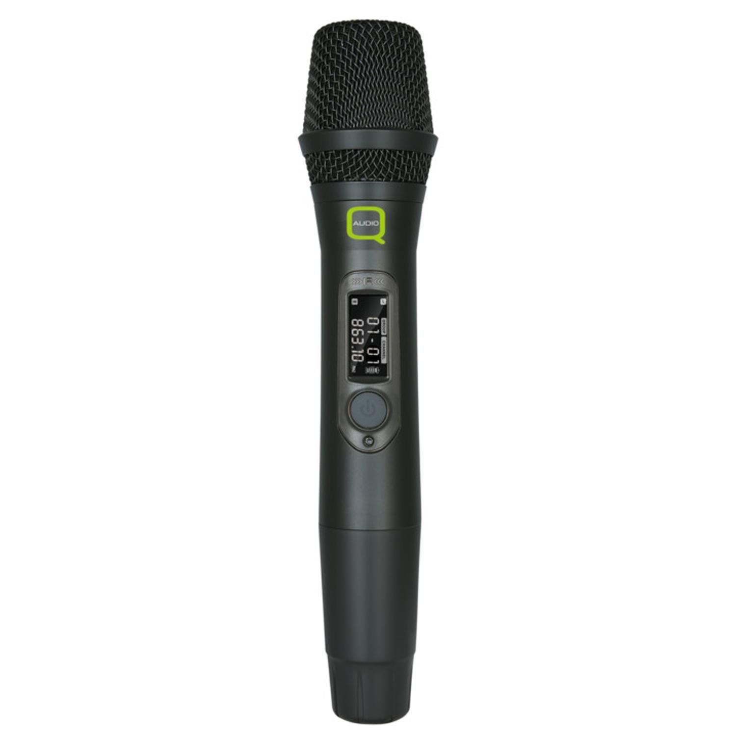 Q-Audio QWM1950 TH Replacement UHF Handheld Microphone Transmitter (606-614 MHz) - DY Pro Audio