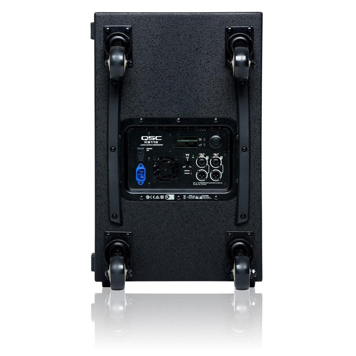 QSC KS112 12" Active PA Subwoofer - DY Pro Audio