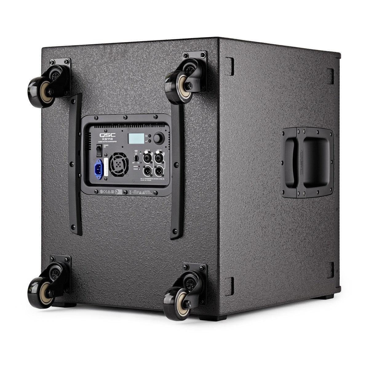 QSC KS118 18'' Active PA Subwoofer - DY Pro Audio