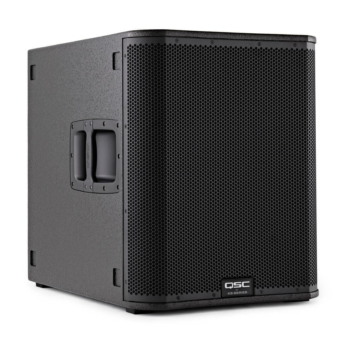 QSC KS118 18'' Active PA Subwoofer - DY Pro Audio