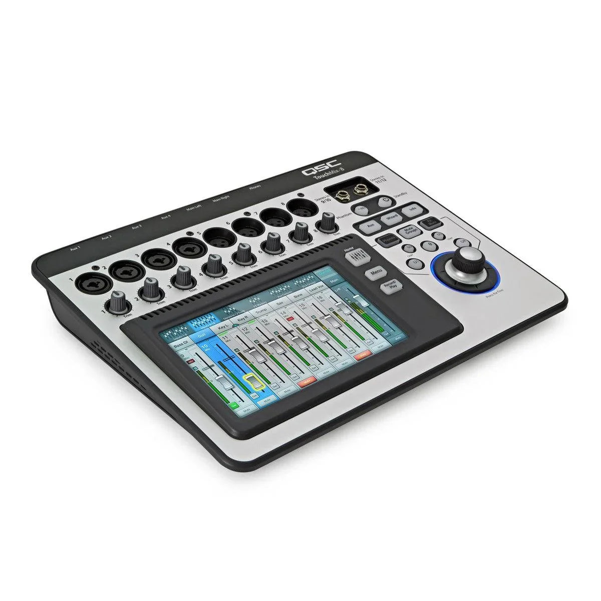 QSC TouchMix 8 Compact Digital Mixer - DY Pro Audio