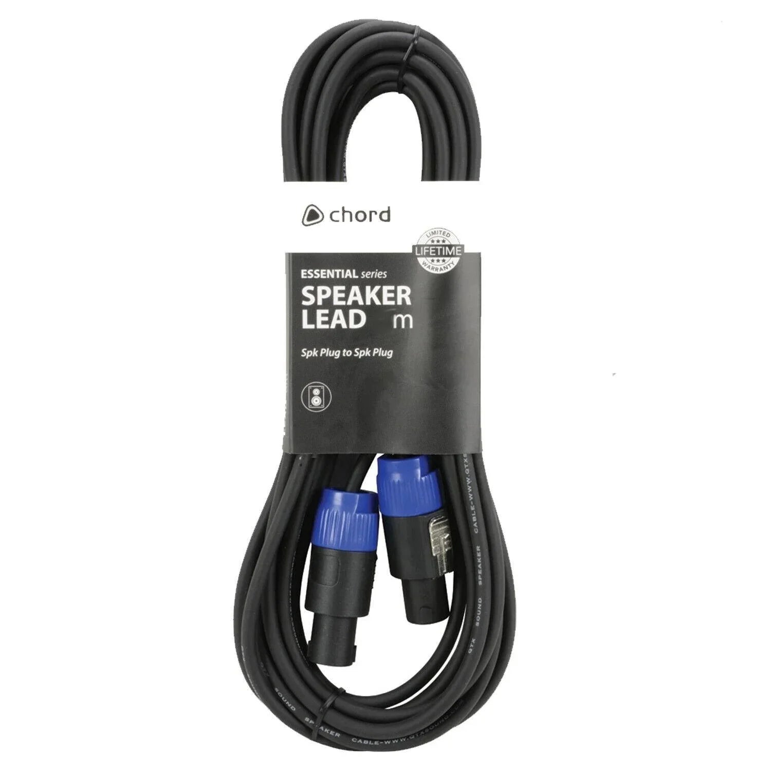 QTX 1.5M Speakon to Speakon Cable - DY Pro Audio