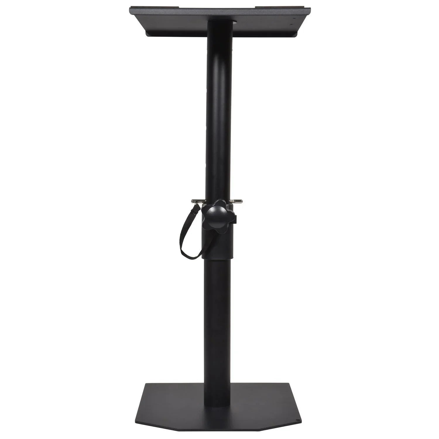 QTX Adjustable Studio Monitor Floor Stand - DY Pro Audio